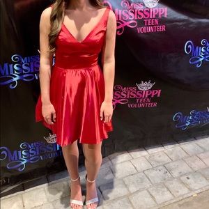 Sherri Hill red size 2 worn once